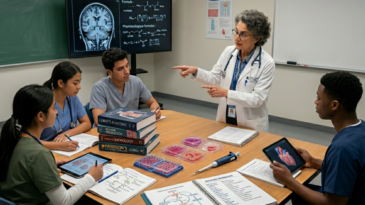 Préparation à la première année de PASS